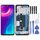Per schermo LCD TCL 30+ e digitalizzatore assemblaggio completo con cornice