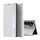 Per Samsung Galaxy M34 5G Custodia per telefono in pelle ad adsorbimento elettrolitico laterale (bianco semplice ed elegante) Per Samsung Galaxy M34 5G Custodia per telefono in pelle ad adsorbimento elettrolitico laterale (bianco semplice ed elegante)