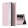 Per Samsung Galaxy M34 5G Custodia per telefono in pelle ad adsorbimento elettrolitico laterale (rosa) Per Samsung Galaxy M34 5G Custodia per telefono in pelle ad adsorbimento elettrolitico laterale (rosa)