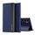 Per Samsung Galaxy M34 5G Custodia per telefono in pelle ad adsorbimento elettrolitico laterale (blu zaffiro) Per Samsung Galaxy M34 5G Custodia per telefono in pelle ad adsorbimento elettrolitico laterale (blu zaffiro)