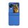 Per OPPO Find N3 Flip Custodia per PC Skin Feel a tre stadi con cerniera (blu) Per OPPO Find N3 Flip Custodia per PC Skin Feel a tre stadi con cerniera (blu)