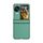 Per OPPO Find N3 Flip Custodia per PC Skin Feel a tre stadi con cerniera (verde) Per OPPO Find N3 Flip Custodia per PC Skin Feel a tre stadi con cerniera (verde)