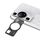 Per Huawei P60 IMAK Custodia protettiva per obiettivo fotocamera in metallo Per Huawei P60 IMAK Custodia protettiva per obiettivo fotocamera in metallo