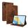 Custodia per tablet in pelle goffrata fiore farfalla per Honor Pad V8 Pro (marrone) Custodia per tablet in pelle goffrata fiore farfalla per Honor Pad V8 Pro (marrone)