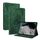 Custodia per tablet in pelle goffrata con fiori di farfalla per Nokia T20 (verde) Custodia per tablet in pelle goffrata con fiori di farfalla per Nokia T20 (verde)