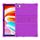 Per Teclast M40 Custodia protettiva per tablet in silicone antiurto con supporto (viola) Per Teclast M40 Custodia protettiva per tablet in silicone antiurto con supporto (viola)