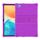 Per Teclast M40 Plus Custodia protettiva per tablet in silicone antiurto con supporto (viola) Per Teclast M40 Plus Custodia protettiva per tablet in silicone antiurto con supporto (viola)