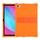 Per Teclast P20 Custodia protettiva per tablet in silicone antiurto con supporto (arancione) Per Teclast P20 Custodia protettiva per tablet in silicone antiurto con supporto (arancione)