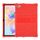Custodia protettiva per tablet in silicone antiurto per Teclast P40 HD con supporto (rosso) Custodia protettiva per tablet in silicone antiurto per Teclast P40 HD con supporto (rosso)