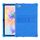 Per Teclast P40 HD Custodia protettiva per tablet in silicone antiurto con supporto (blu) Per Teclast P40 HD Custodia protettiva per tablet in silicone antiurto con supporto (blu)