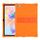 Per Teclast P40 HD Custodia protettiva per tablet in silicone antiurto con supporto (arancione) Per Teclast P40 HD Custodia protettiva per tablet in silicone antiurto con supporto (arancione)