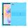 Per Teclast P40 HD Custodia protettiva per tablet in silicone antiurto con supporto (blu cielo) Per Teclast P40 HD Custodia protettiva per tablet in silicone antiurto con supporto (blu cielo)