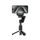 Q18 Desktop Intelligent Tracking Stabilizzatore cardanico Multi-funzione Fill Light Selfie Stick (Nero) Q18 Desktop Intelligent Tracking Stabilizzatore cardanico Multi-funzione Fill Light Selfie Stick (Nero)