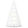 Maschera per antenna in filo di rame da giardinaggio portatile di grandi dimensioni 9,3 x 5,2 cm Maschera per avvolgimento di bobine per orticoltura