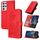 Custodia per telefono in pelle Flip in rilievo con fiori Ultra Datura per Samsung Galaxy S21 (rosso) Custodia per telefono in pelle Flip in rilievo con fiori Ultra Datura per Samsung Galaxy S21 (rosso)