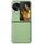 Per OPPO Find N3 Flip Morandi Custodia per telefono con texture in pelle tinta unita (verde) Per OPPO Find N3 Flip Morandi Custodia per telefono con texture in pelle tinta unita (verde)