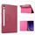 Custodia per tablet in pelle con texture ultra litchi per Samsung Galaxy Tab S9 con supporto (rosa rosso) Custodia per tablet in pelle con texture ultra litchi per Samsung Galaxy Tab S9 con supporto (rosa rosso)