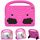 Per Samsung Galaxy Tab A9+ Custodia per tablet EVA antiurto con cavalletto stile Sparrow (rosa rosso) Per Samsung Galaxy Tab A9+ Custodia per tablet EVA antiurto con cavalletto stile Sparrow (rosa rosso)