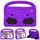 Per Samsung Galaxy Tab A9 Custodia per tablet EVA antiurto con cavalletto stile Sparrow (viola) Per Samsung Galaxy Tab A9 Custodia per tablet EVA antiurto con cavalletto stile Sparrow (viola)