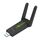 Scheda di rete wireless 1300Mbps Scheda di rete USB per computer senza driver Gigabit Dual Band 5G, portata: 1300m Scheda di rete wireless 1300Mbps Scheda di rete USB per computer senza driver Gigabit Dual Band 5G, portata: 1300m