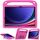 Custodia per tablet antiurto in EVA per Samsung Galaxy Tab S9+ con supporto (rosa rosso) Custodia per tablet antiurto in EVA per Samsung Galaxy Tab S9+ con supporto (rosa rosso)