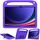 Per Samsung Galaxy Tab S9+ Custodia per tablet antiurto in EVA con supporto (viola) Per Samsung Galaxy Tab S9+ Custodia per tablet antiurto in EVA con supporto (viola)