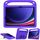 Custodia per tablet antiurto EVA con manico per Samsung Galaxy Tab S9 con supporto (viola) Custodia per tablet antiurto EVA con manico per Samsung Galaxy Tab S9 con supporto (viola)