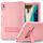 Custodia per tablet PC in silicone a colori a contrasto da 10,6 pollici per Lenovo Tab M10 5G con supporto (oro rosa) Custodia per tablet PC in silicone a colori a contrasto da 10,6 pollici per Lenovo Tab M10 5G con supporto (oro rosa)