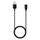 Cavo di ricarica per smartwatch Garmin Venu 3 con porta USB da 1 m (nero)