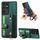 Per Samsung Galaxy S21 Ultra 5G Custodia per telefono con retro in pelle con cinturino incrociato retrò (verde) Per Samsung Galaxy S21 Ultra 5G Custodia per telefono con retro in pelle con cinturino incrociato retrò (verde)
