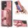 Custodia per telefono posteriore in pelle con cinturino incrociato retrò per Samsung Galaxy S22 Ultra 5G (rosa) Custodia per telefono posteriore in pelle con cinturino incrociato retrò per Samsung Galaxy S22 Ultra 5G (rosa)
