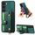 Custodia per telefono posteriore in pelle con cinturino incrociato retrò per Samsung Galaxy S23 5G (verde) Custodia per telefono posteriore in pelle con cinturino incrociato retrò per Samsung Galaxy S23 5G (verde)