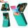 Per OPPO Find N3 Flip Litchi PU Custodia a portafoglio con supporto ad anello (verde) Per OPPO Find N3 Flip Litchi PU Custodia a portafoglio con supporto ad anello (verde)