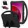 Per Lenovo Tab M10 5G 2023 Custodia tablet antiurto EVA con supporto (nero) Per Lenovo Tab M10 5G 2023 Custodia tablet antiurto EVA con supporto (nero)