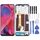 Per OPPO A54 5G OEM LCD Screen Digitizer assemblaggio completo con cornice