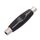 TC302 Adattatore cavo audio stereo TRS per chitarra da 6,35 mm femmina a femmina (nero) TC302 Adattatore cavo audio stereo TRS per chitarra da 6,35 mm femmina a femmina (nero)