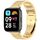 Per Redmi Watch 3 Lite / Watch 3 cinturino attivo in acciaio inossidabile con tre sfere in metallo (oro) Per Redmi Watch 3 Lite / Watch 3 cinturino attivo in acciaio inossidabile con tre sfere in metallo (oro)