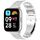 Per Redmi Watch 3 Lite / Watch 3 cinturino attivo in acciaio inossidabile con tre perline in metallo (argento)