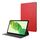 Custodia per tablet in pelle Crazy Horse semplice per Realme Pad 2 (rossa) Custodia per tablet in pelle Crazy Horse semplice per Realme Pad 2 (rossa)