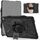 Custodia per tablet antiurto con impugnatura girevole per Amazon Fire Max 11 (nero) Custodia per tablet antiurto con impugnatura girevole per Amazon Fire Max 11 (nero)