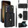 Custodia per telefono in pelle a portafoglio orizzontale rombica a tracolla per Samsung Galaxy S23 5G (nera) Custodia per telefono in pelle a portafoglio orizzontale rombica a tracolla per Samsung Galaxy S23 5G (nera)