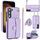 Custodia per telefono in pelle a portafoglio orizzontale rombica a tracolla per Samsung Galaxy S23 5G (viola) Custodia per telefono in pelle a portafoglio orizzontale rombica a tracolla per Samsung Galaxy S23 5G (viola)