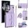 Custodia per telefono in pelle a portafoglio orizzontale rombica a tracolla per Samsung Galaxy S22 Ultra 5G (viola) Custodia per telefono in pelle a portafoglio orizzontale rombica a tracolla per Samsung Galaxy S22 Ultra 5G (viola)