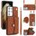 Custodia per telefono in pelle a portafoglio orizzontale rombica a tracolla per Samsung Galaxy S21 Ultra 5G (marrone) Custodia per telefono in pelle a portafoglio orizzontale rombica a tracolla per Samsung Galaxy S21 Ultra 5G (marrone)