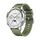 Per Huawei Watch GT4 cinturino in pelle di nylon e silicone da 46 mm (verde) Per Huawei Watch GT4 cinturino in pelle di nylon e silicone da 46 mm (verde)