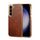 Per Samsung Galaxy S23 5G Denior Custodia per telefono galvanica in pelle cerata con olio (marrone) Per Samsung Galaxy S23 5G Denior Custodia per telefono galvanica in pelle cerata con olio (marrone)