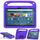 Custodia per tablet antiurto EVA con manico per Amazon Kindle Fire Max 11 con supporto (viola) Custodia per tablet antiurto EVA con manico per Amazon Kindle Fire Max 11 con supporto (viola)