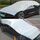 Parasole universale retrattile automatico per SUV, copertura antipolvere e anti-neve, dimensioni: L Parasole universale retrattile automatico per SUV, copertura antipolvere e anti-neve, dimensioni: L
