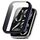 Per Xiaomi Mi Band 8 Pro PC + Custodia protettiva per orologio integrata con pellicola in vetro temperato (blu inchiostro) Per Xiaomi Mi Band 8 Pro PC + Custodia protettiva per orologio integrata con pellicola in vetro temperato (blu inchiostro)