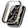 Per Xiaomi Mi Band 8 Pro PC + Custodia protettiva per orologio integrata con pellicola in vetro temperato (bianco avorio) Per Xiaomi Mi Band 8 Pro PC + Custodia protettiva per orologio integrata con pellicola in vetro temperato (bianco avorio)